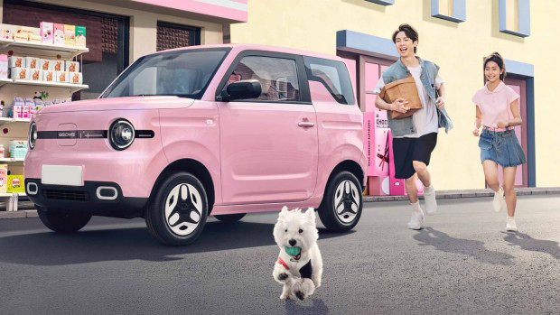 Geely Panda Mini 2025: automobil electric bugetar actualizat cu autonomie de 210 km