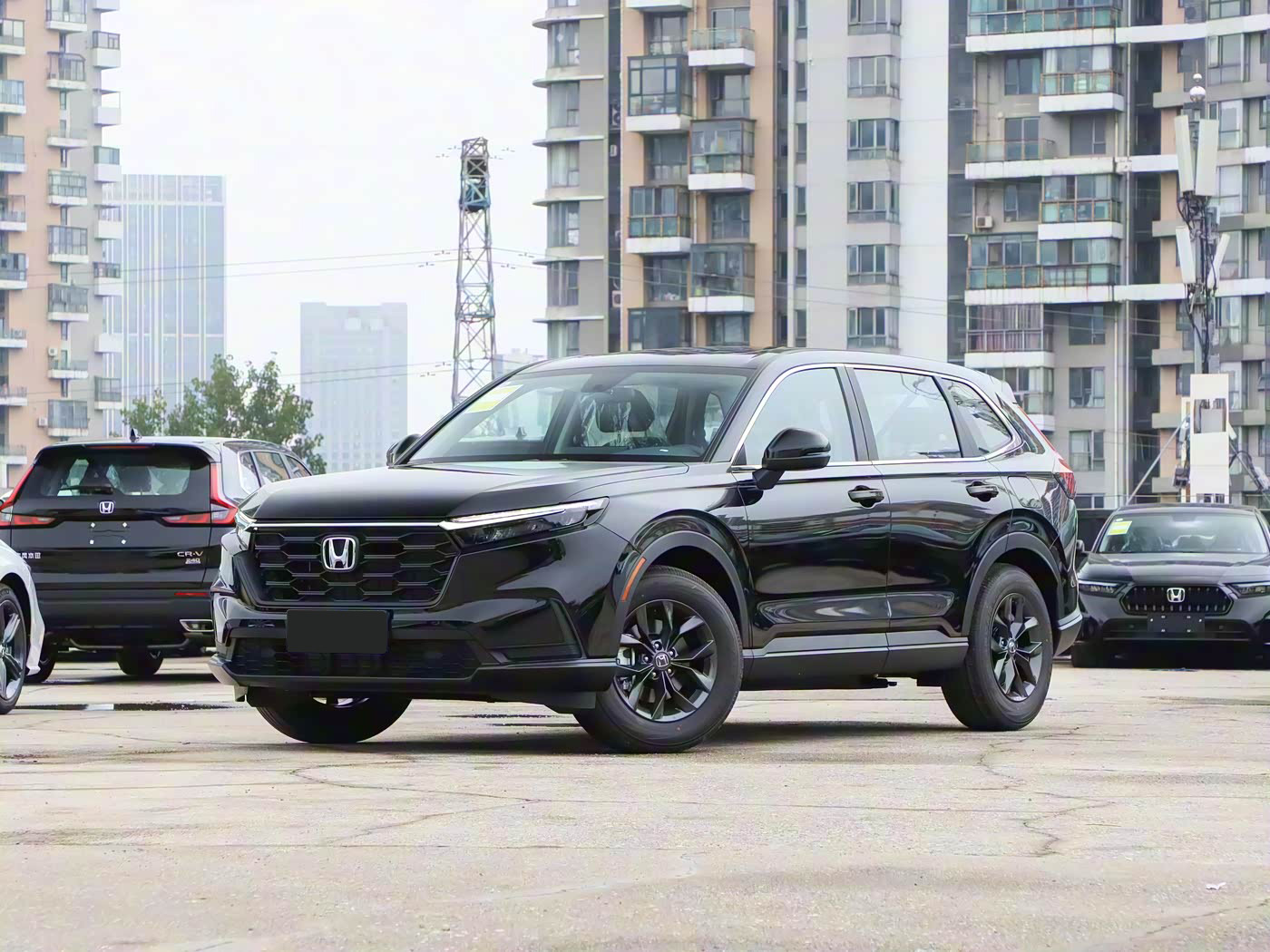 Honda CR-V aniversar: o versiune bogată pentru China, dar nu pentru SUA