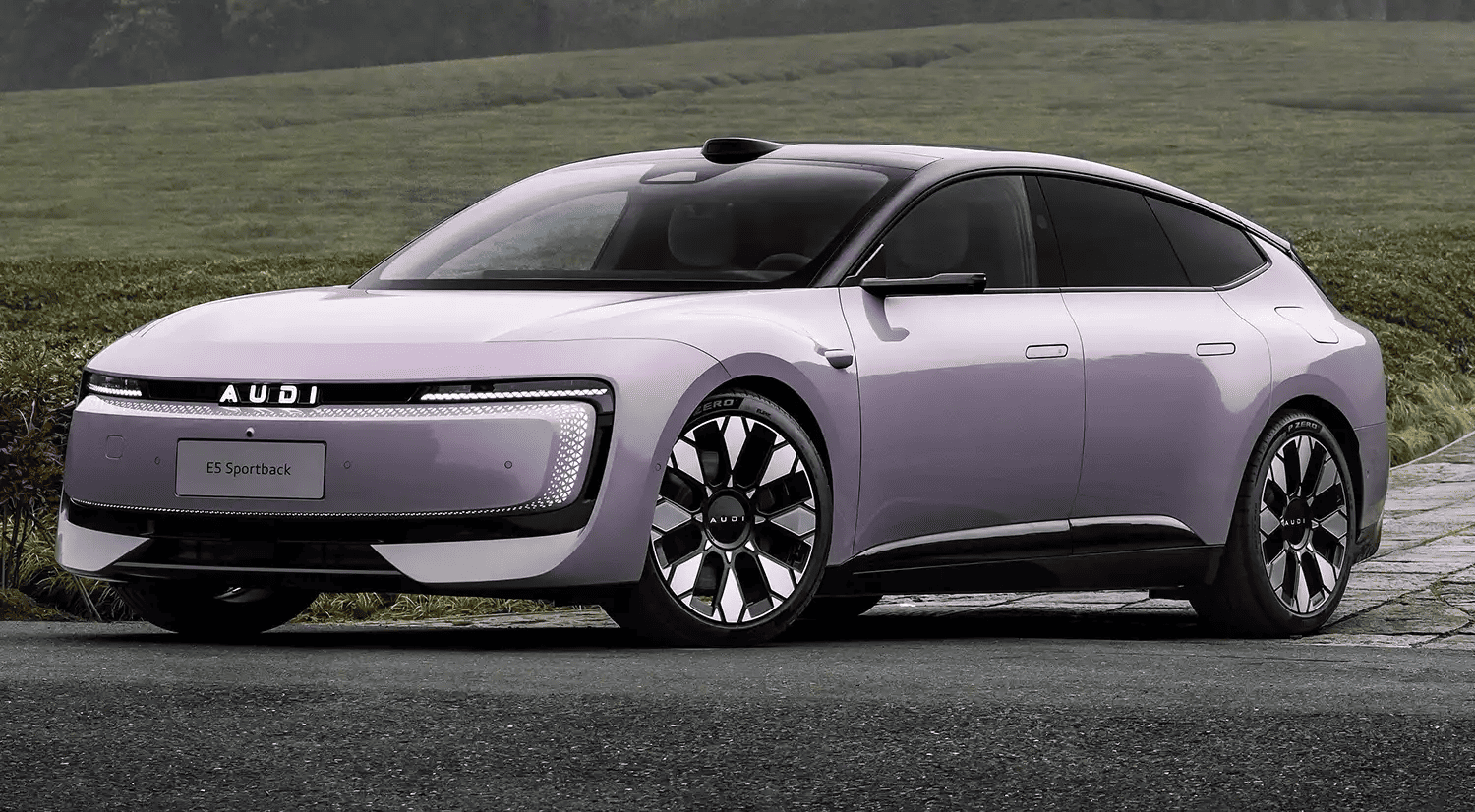 Noul Audi E5 Sportback a debutat în China: autonomie de până la 773 km și ecran panoramic de 59 de inch