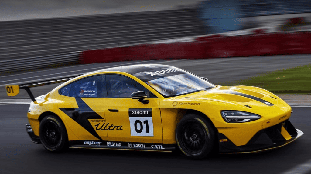 Xiaomi SU7 Ultra a doborât recordul pe Nürburgring și este disponibil în două versiuni rare.