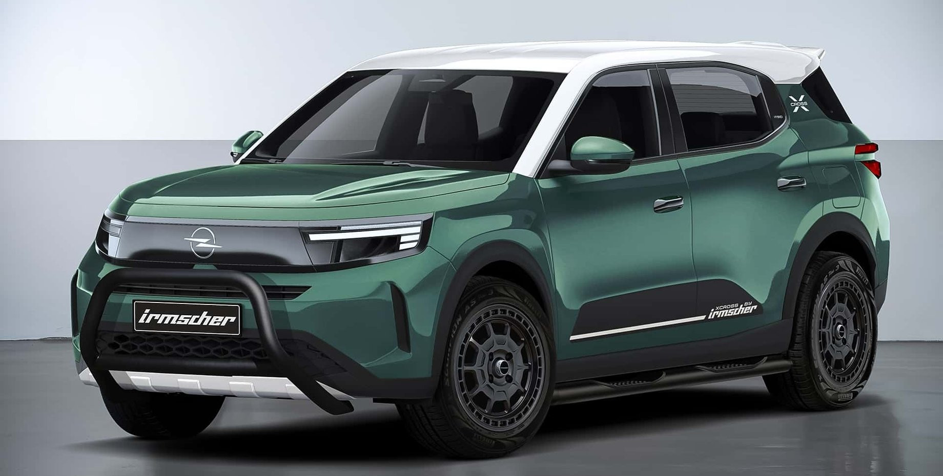 Opel Frontera Cross: tuning off-road pentru un crossover compact poate stârni interes în Moldova