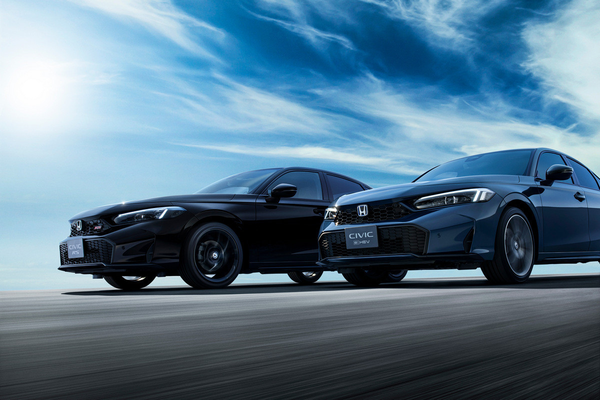 Honda pregătește o versiune hibridă Civic RS cu accent pe plăcerea de a conduce