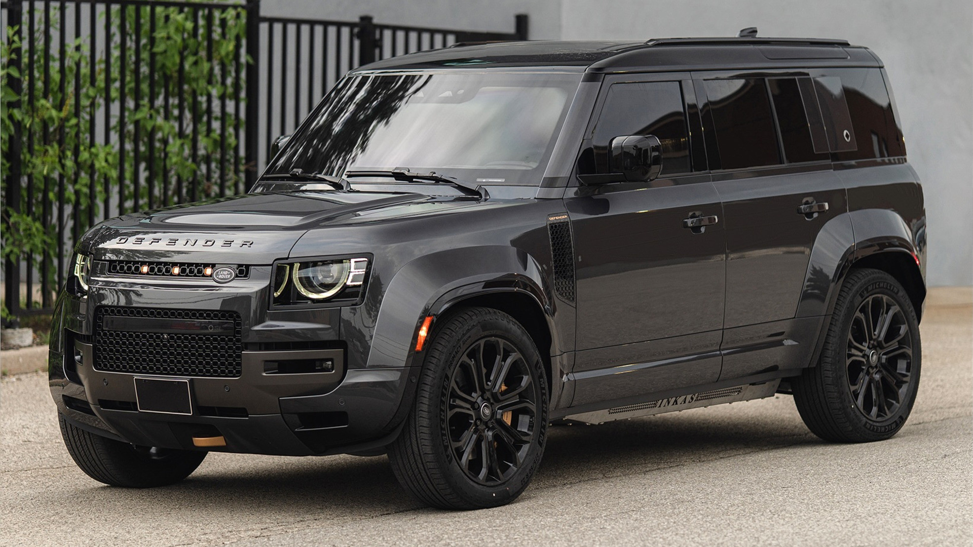Land Rover Defender Octa Edition One: noua versiune blindată de la Inkas Armored