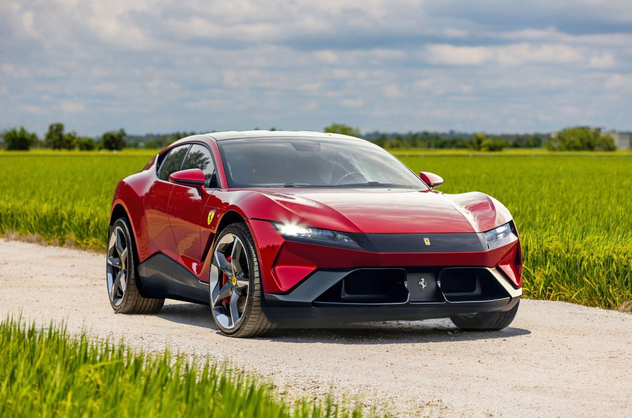 Ferrari показала первый электрокар Luce: 1000 л.с. и разгон до 100 км/ч за 2,5 секунды